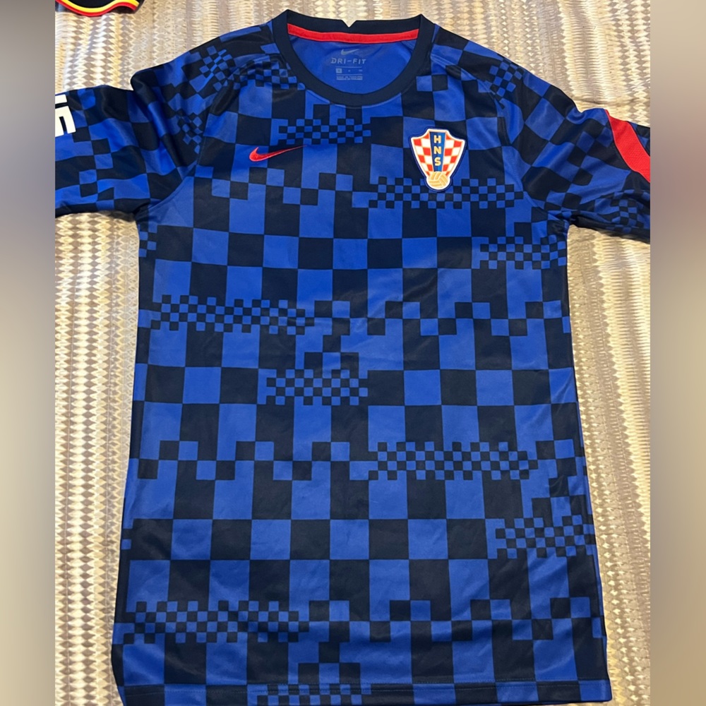 Nike Croatia Training Jersey